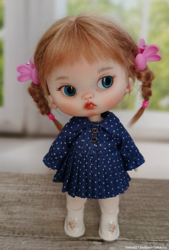 Малышка Бу на пухленьком теле ymy формат ob11 (фото 2)