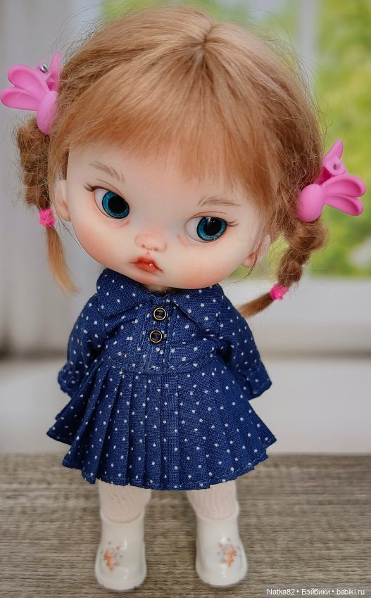 Малышка Бу на пухленьком теле ymy формат ob11 (фото 8)