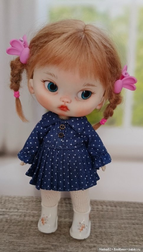 Малышка Бу на пухленьком теле ymy формат ob11 (фото 3)