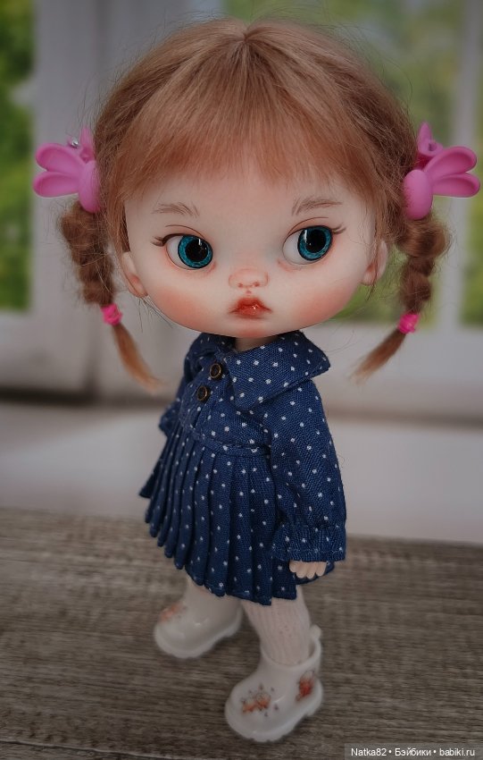 Малышка Бу на пухленьком теле ymy формат ob11