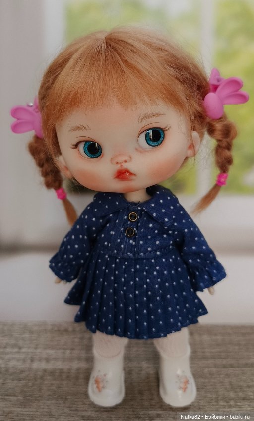 Малышка Бу на пухленьком теле ymy формат ob11 (фото 5)