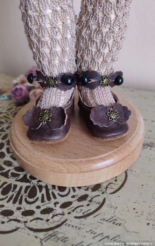 Туфли для антикварных кукол - модель "Кестнер.Скидка!" (фото 5)