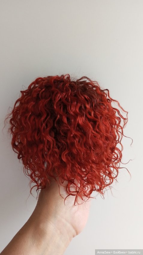 Головушка куклы Паола Рейна (фото 7)