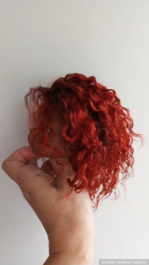 Головушка куклы Паола Рейна (фото 8)