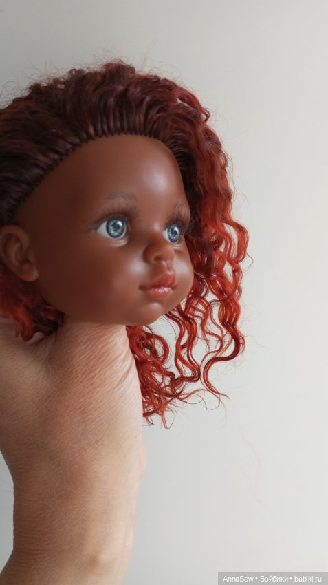 Головушка куклы Паола Рейна (фото 10)