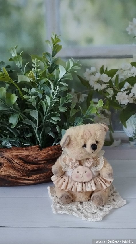 Мишка Тедди (рост 10 см) — Авторские игрушки (фото 3)