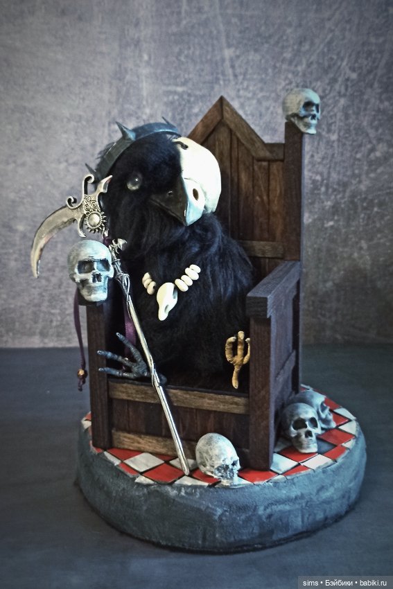 Князь Тьмы - Аеш — Авторские игрушки