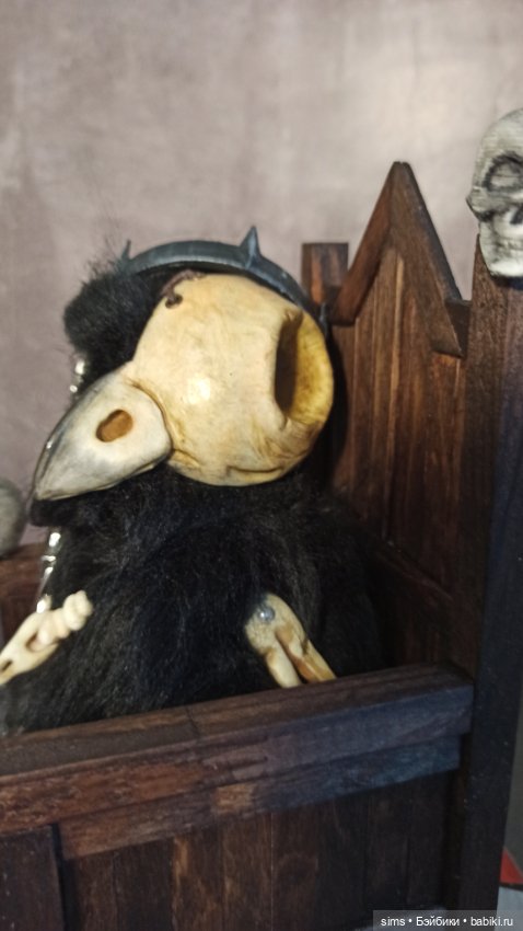 Князь Тьмы - Аеш — Авторские игрушки (фото 6)