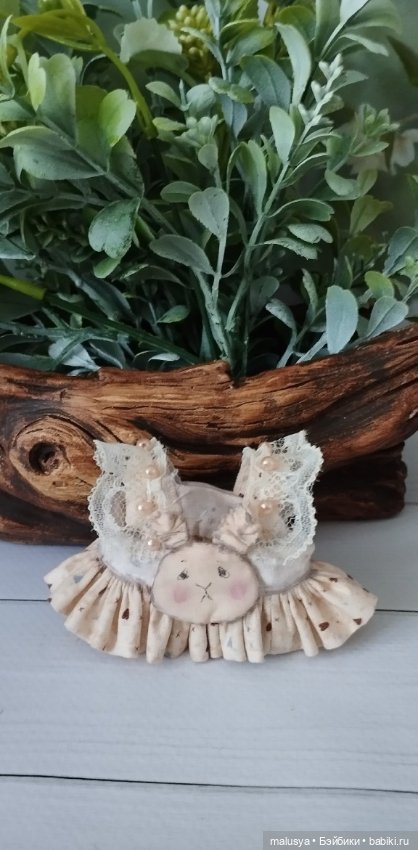 Мишка Тедди (рост 10 см) — Авторские игрушки (фото 6)