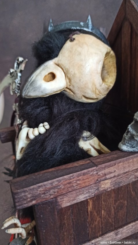 Князь Тьмы - Аеш — Авторские игрушки (фото 8)