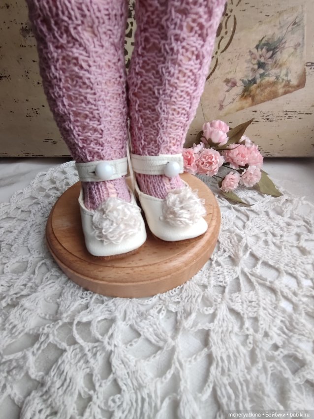 Туфли для антик. кукол - модель Кестнер. Скидка (фото 7)
