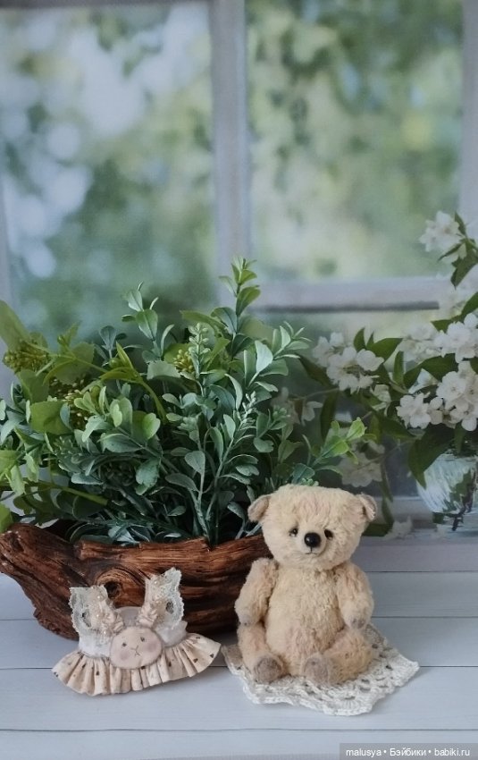 Мишка Тедди (рост 10 см) — Авторские игрушки (фото 5)