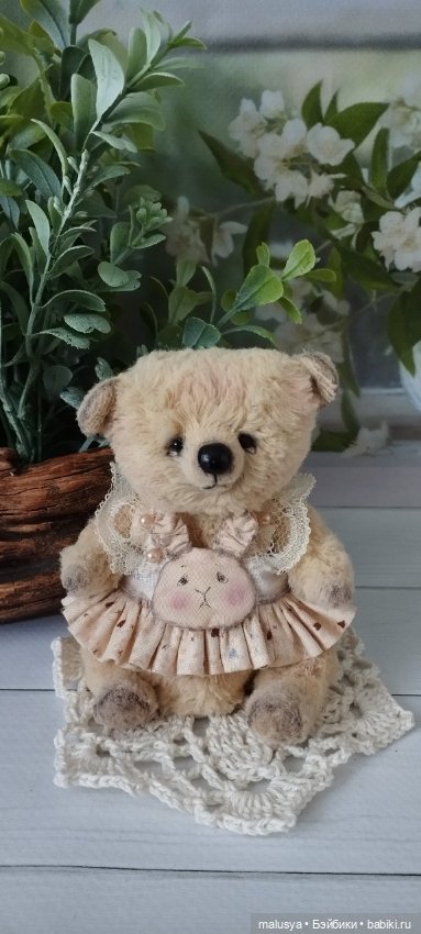 Мишка Тедди (рост 10 см) — Авторские игрушки (фото 4)