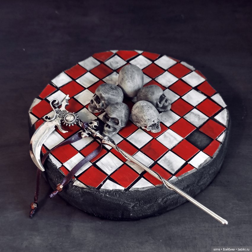 Князь Тьмы - Аеш — Авторские игрушки (фото 3)