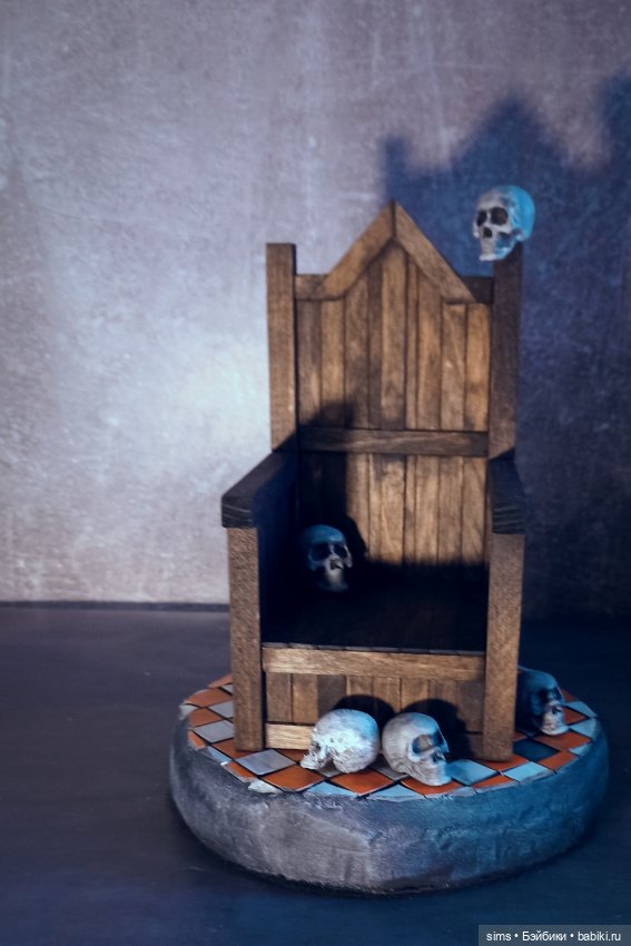 Князь Тьмы - Аеш — Авторские игрушки (фото 2)