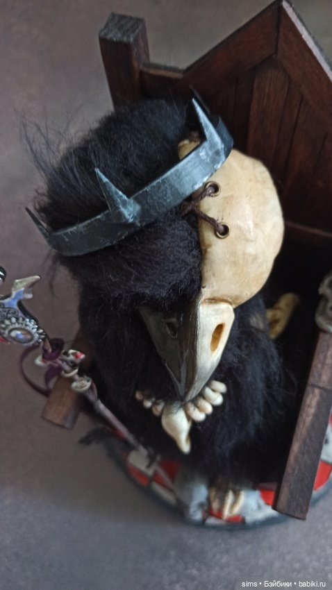 Князь Тьмы - Аеш — Авторские игрушки (фото 7)