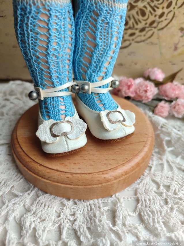 Туфли для антик. кукол - модель Кестнер. Скидка (фото 6)