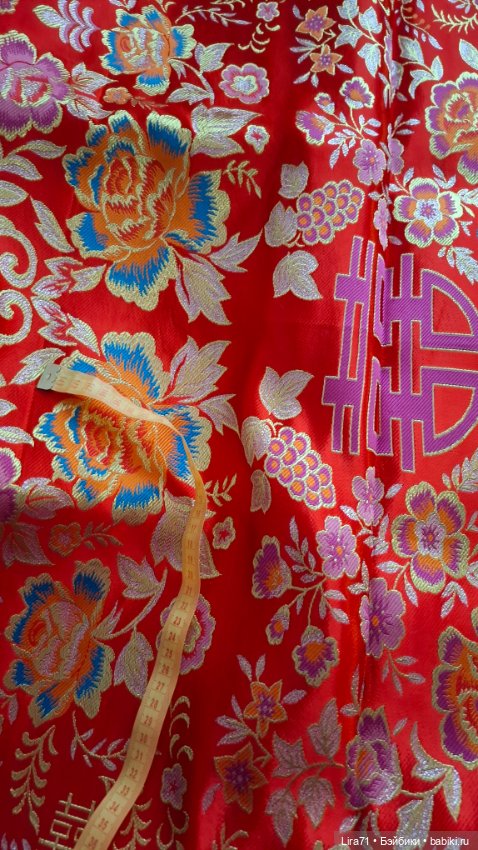 Жаккардовый шелк — Ткани (фото 5)