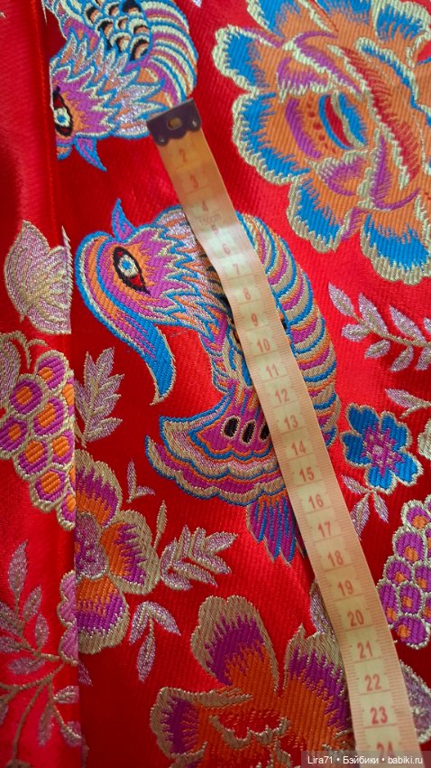 Жаккардовый шелк — Ткани (фото 3)