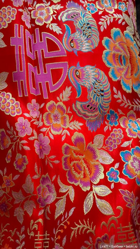 Жаккардовый шелк — Ткани (фото 8)