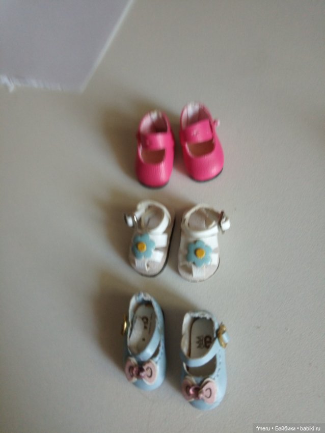 Обувь для кукол Монст, баболиек и некоторых Барби
