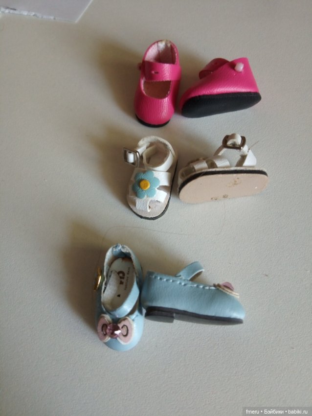 Обувь для кукол Монст, баболиек и некоторых Барби (фото 2)