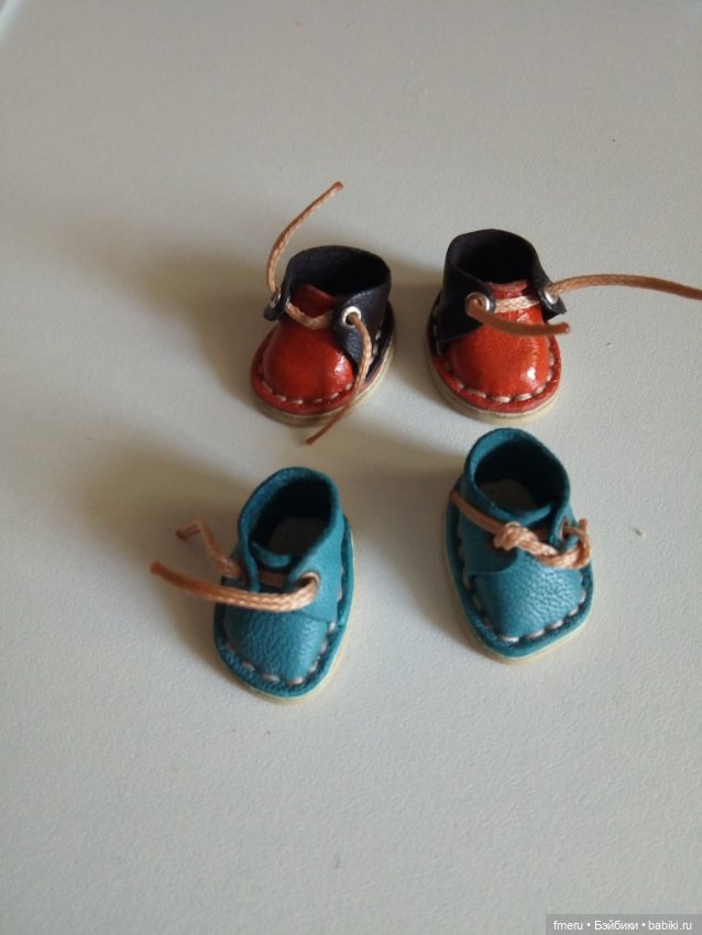 Обувь для кукол Монст, баболиек и некоторых Барби (фото 3)