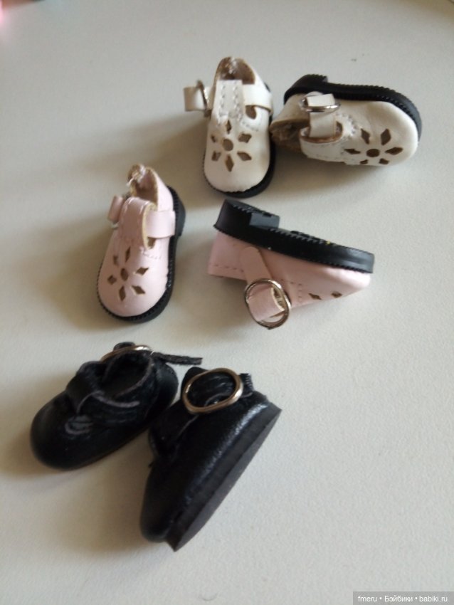 Обувь для кукол Монст, баболиек и некоторых Барби (фото 7)
