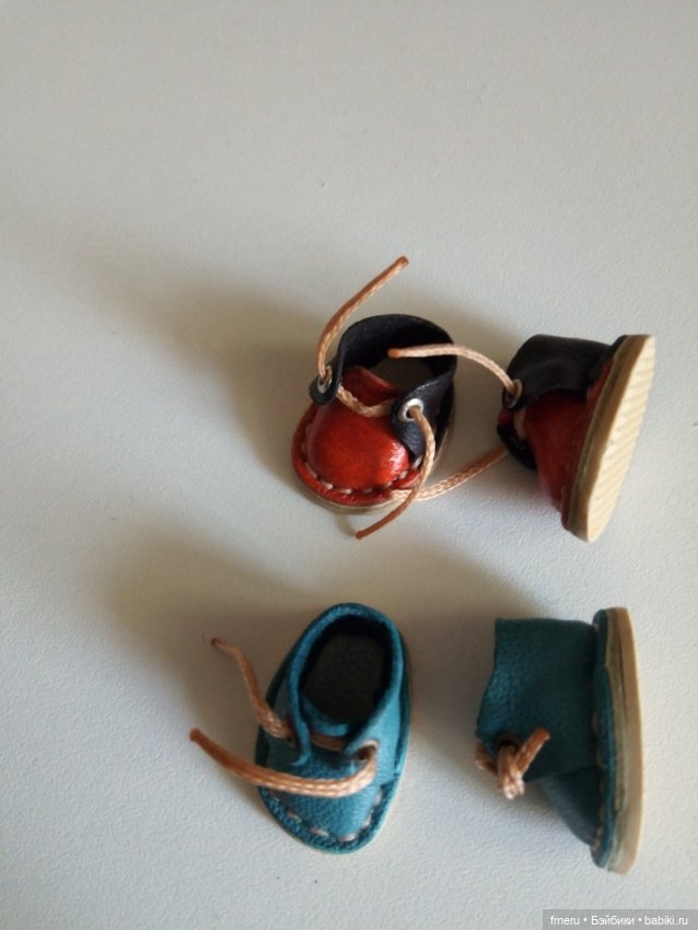 Обувь для кукол Монст, баболиек и некоторых Барби (фото 4)