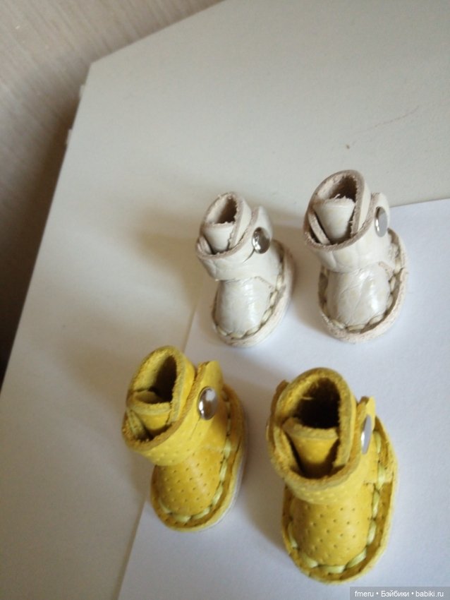 Обувь для кукол Монст, баболиек и некоторых Барби (фото 6)