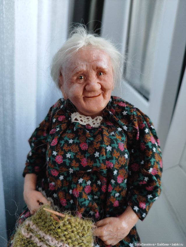 Авторская бабушка — Авторские куклы (фото 4)