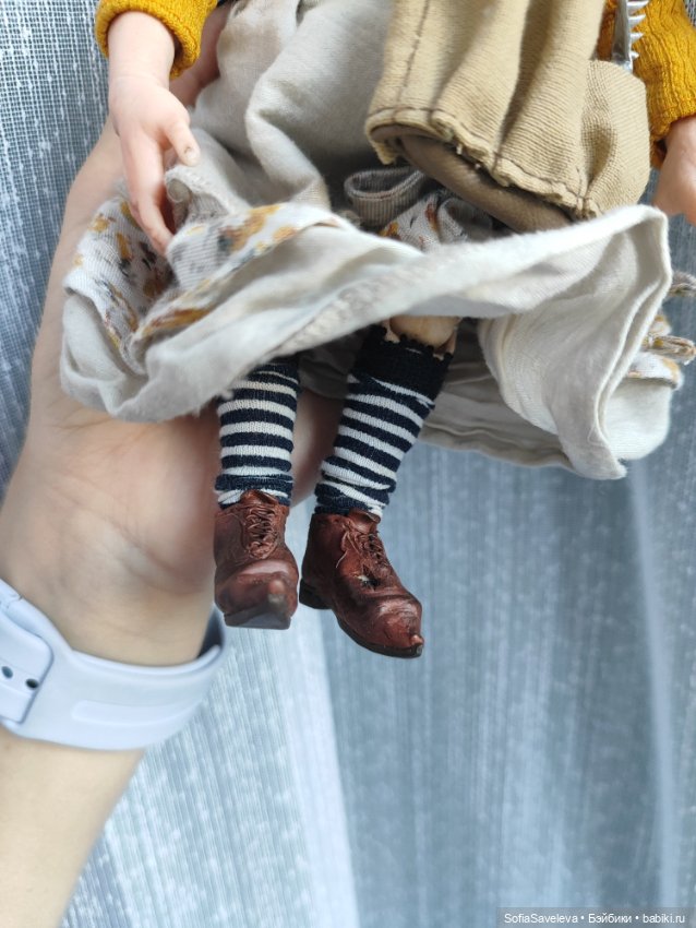 Гномочка садовод — Авторские куклы (фото 4)