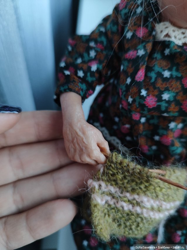 Авторская бабушка — Авторские куклы (фото 6)