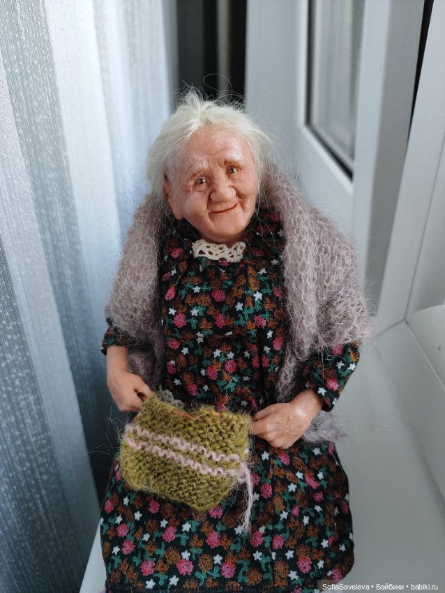 Авторская бабушка — Авторские куклы (фото 5)