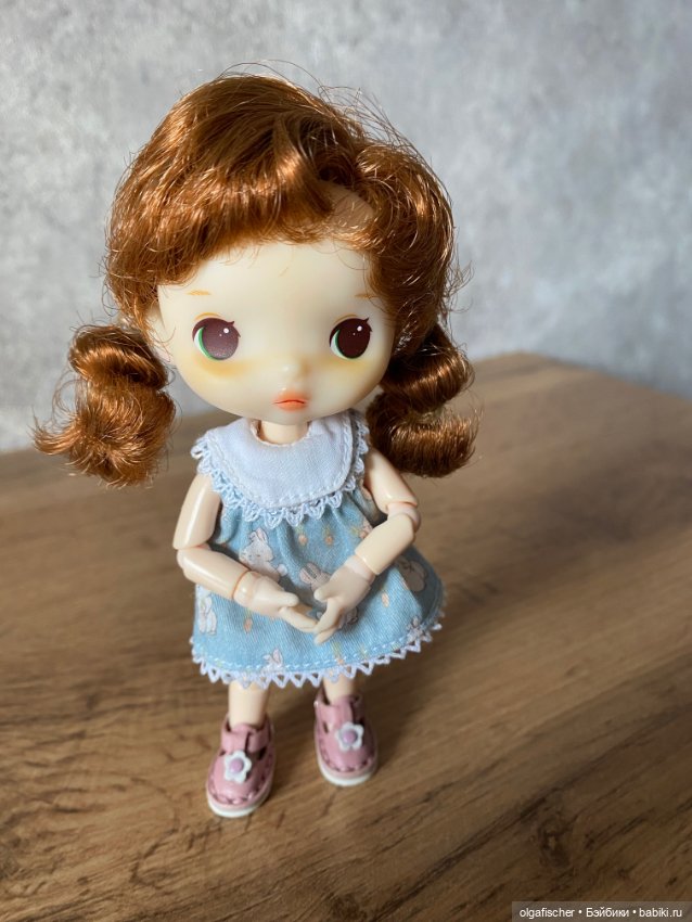 Предлагаю авторскую шарнирную куколку QLY work (фото 3)