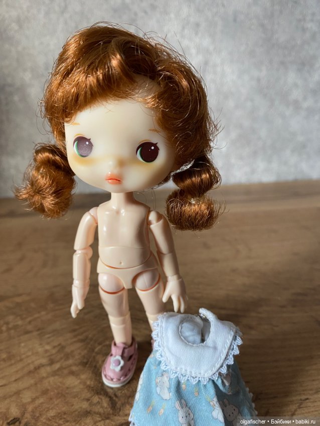 Предлагаю авторскую шарнирную куколку QLY work (фото 4)