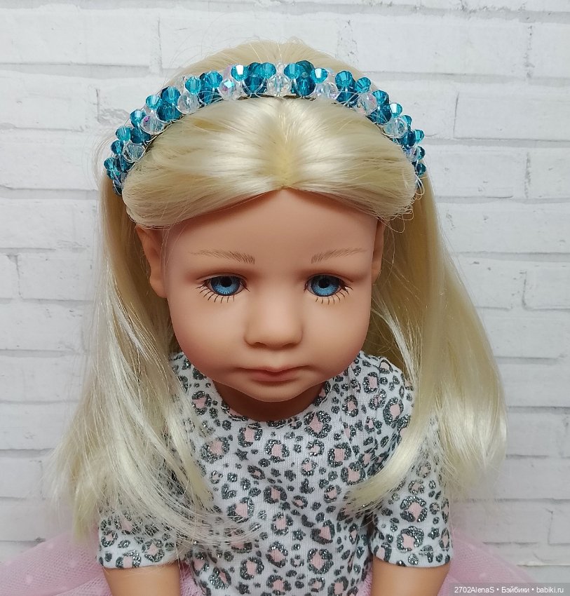 Ободок для кукол Готц 36 см (фото 4)