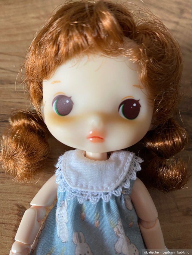 Предлагаю авторскую шарнирную куколку QLY work