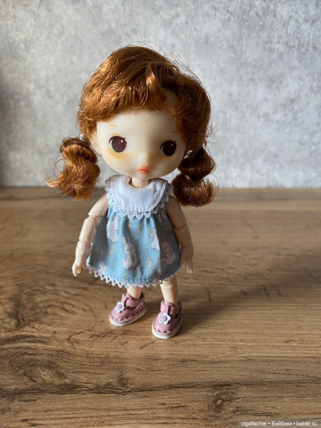 Предлагаю авторскую шарнирную куколку QLY work (фото 2)