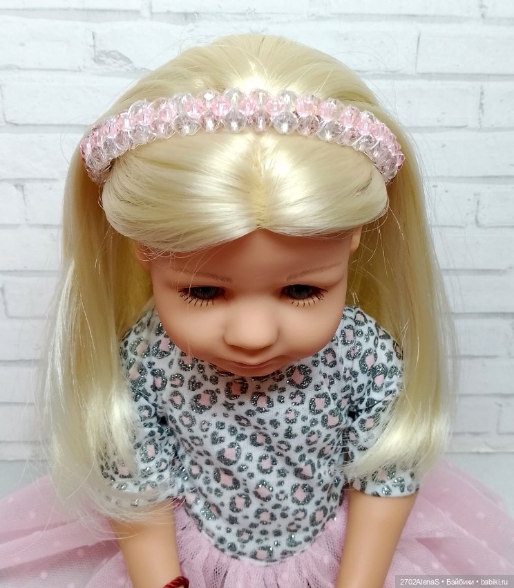 Ободок для кукол Готц 36 см (фото 5)