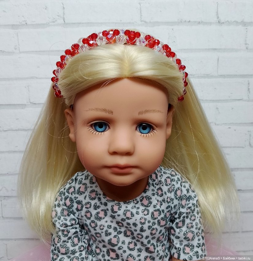 Ободок для кукол Готц 36 см (фото 2)