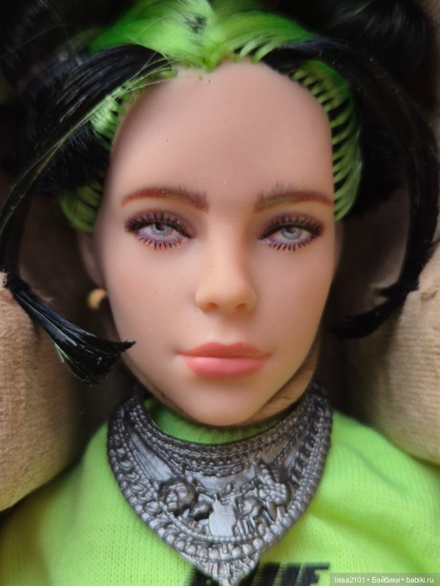 Шарнирная Билли Айлиш Billie Eilish Live Los Angeles, CA (фото 6)