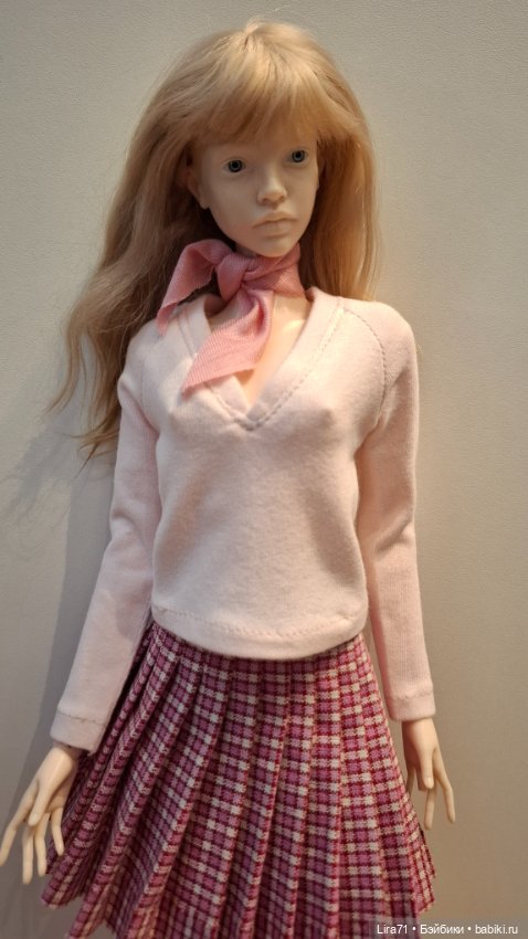 Джемпер на девочек 1/4 — Одежда для BJD (фото 2)
