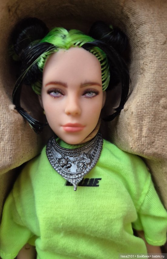 Шарнирная Билли Айлиш Billie Eilish Live Los Angeles, CA (фото 5)