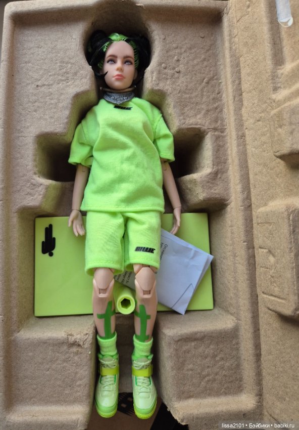 Шарнирная Билли Айлиш Billie Eilish Live Los Angeles, CA (фото 3)