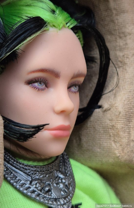 Шарнирная Билли Айлиш Billie Eilish Live Los Angeles, CA (фото 10)