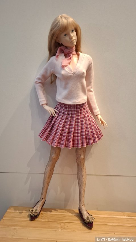 Джемпер на девочек 1/4 — Одежда для BJD (фото 9)