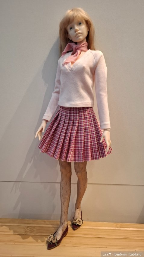 Джемпер на девочек 1/4 — Одежда для BJD (фото 5)
