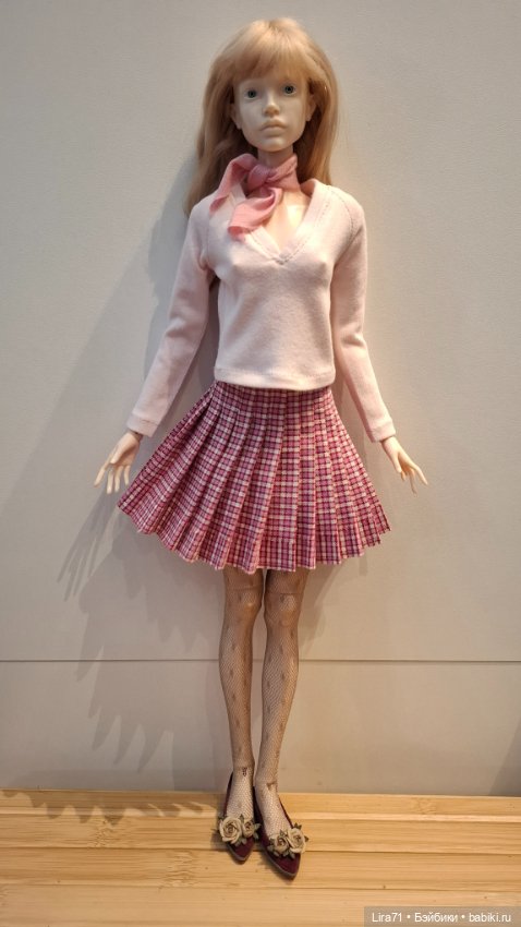 Джемпер на девочек 1/4 — Одежда для BJD