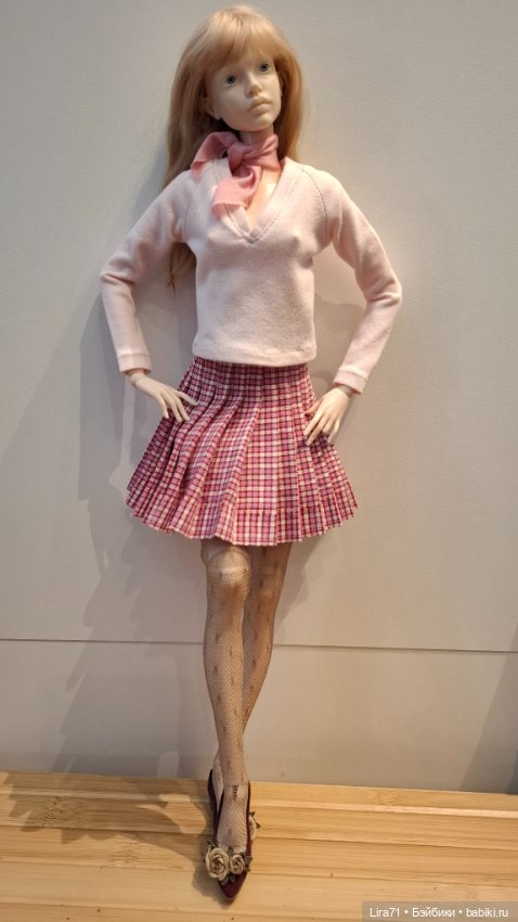 Джемпер на девочек 1/4 — Одежда для BJD (фото 8)